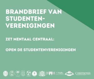 Lees meer over het artikel Campagne Zet Mentaal Centraal (brandbrief van studentenverenigingen)