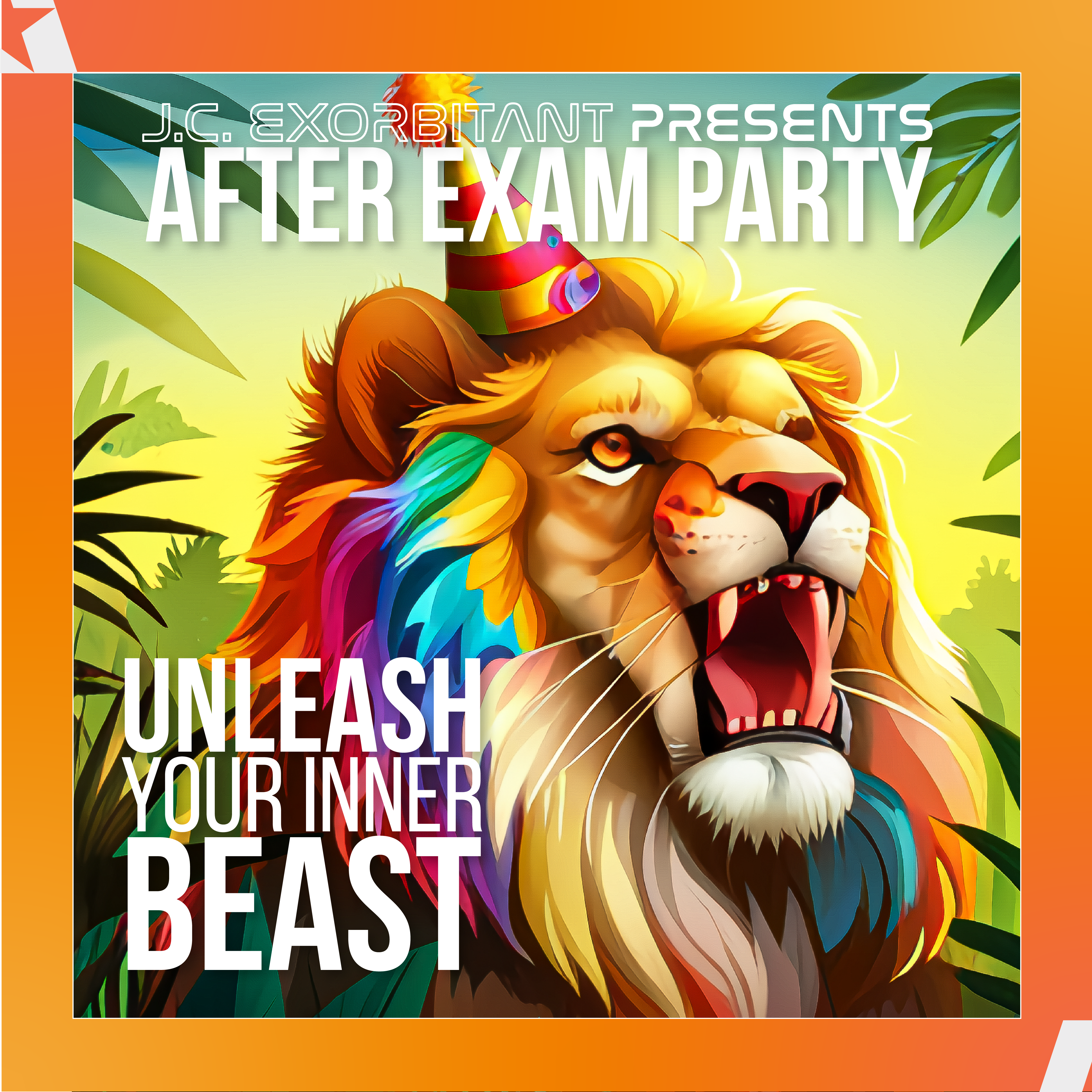 Lees meer over het artikel Natentamenfeest: Unleash Your Inner Beast!