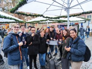 Lees meer over het artikel Naar de Kerstmarkt in Münster